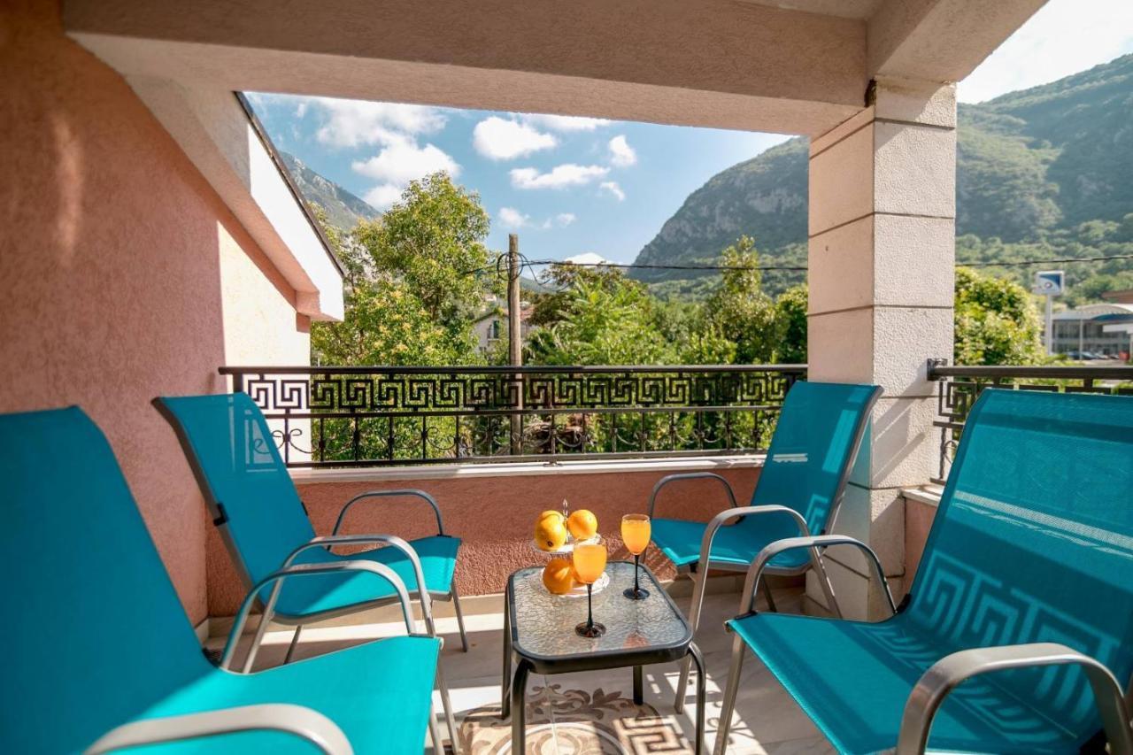 Apartmani Matej โกตอร์ ภายนอก รูปภาพ