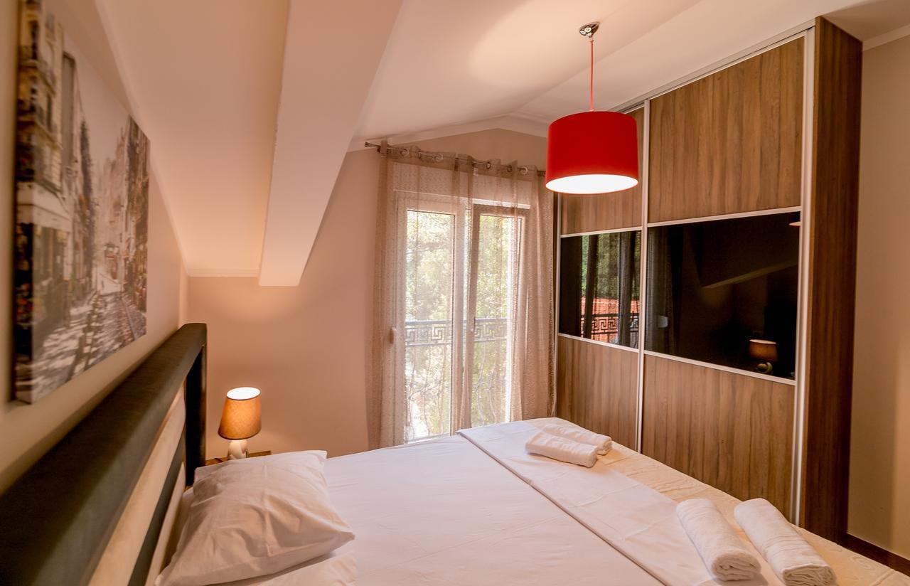 Apartmani Matej โกตอร์ ภายนอก รูปภาพ